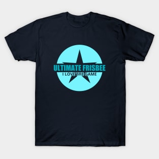 The Ultimate Frisbee Game Sport T-Shirt
